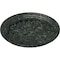 Ekena Millwork Washington Ceiling Medallion (Canopies up to 2 7/8"), 17 1/8"OD x 1 1/2"P, Painted Turtle Crackle CM17WAPTC - alternate 4